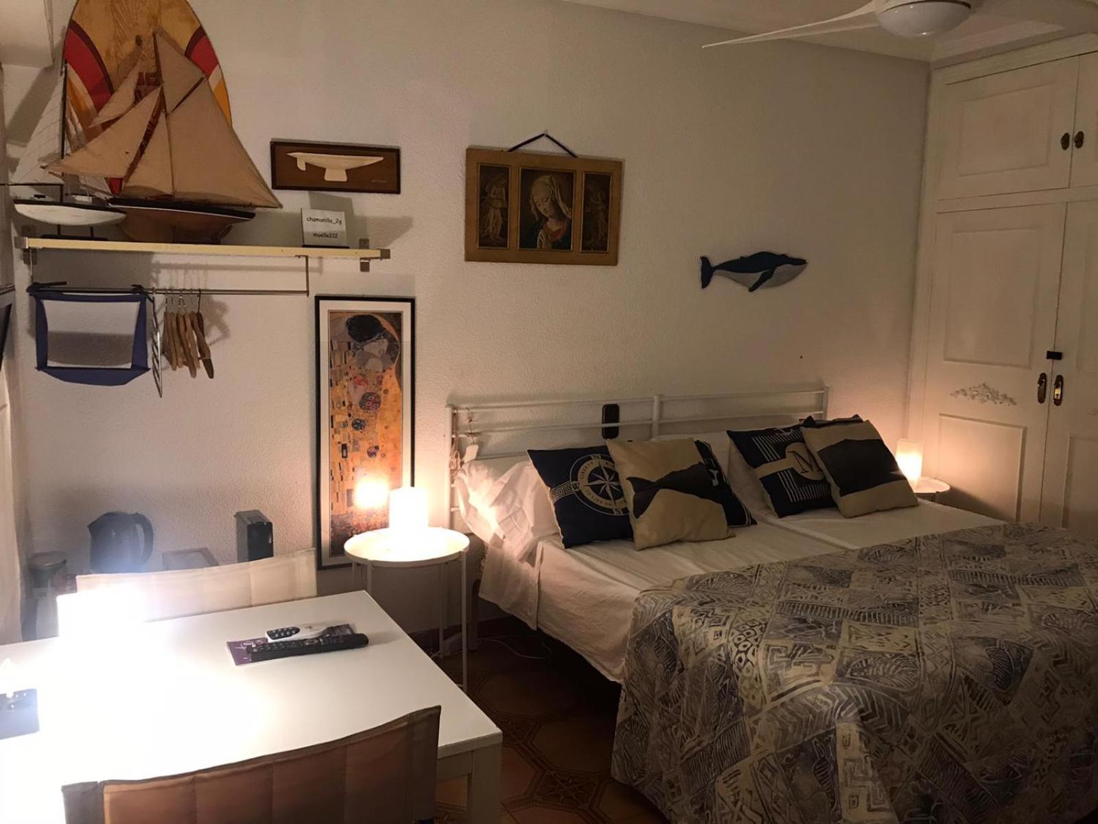 Апартаменты Bed&Coffee - Habitacion En Vivienda Habitual Санта Пола Экстерьер фото