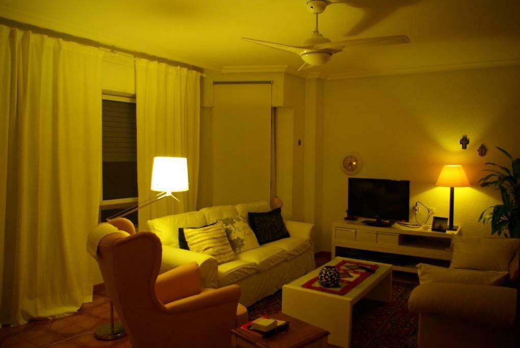 Апартаменты Bed&Coffee - Habitacion En Vivienda Habitual Санта Пола Экстерьер фото